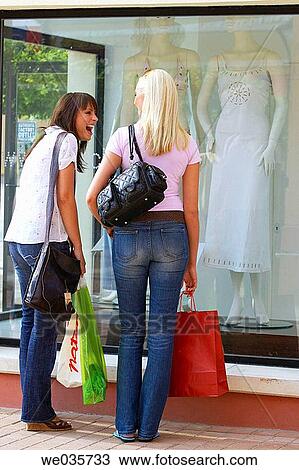 back view, bag, Clothing store View Large Photo Image Stock Image - back view, bag, Clothing store. Fotosearch