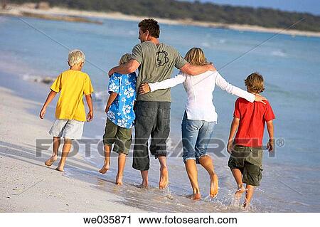 back view, barefoot, beach, boy, brother View Large Photo Image Stock Image - back view, barefoot, beach, boy, brother. Fotosearch