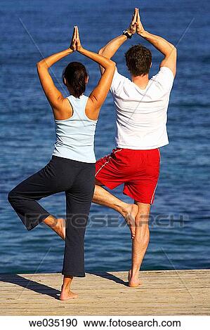 back view, contemporary, balance, Arms raised View Large Photo Image Stock Image - back view, contemporary, balance, Arms raised. Fotosearch