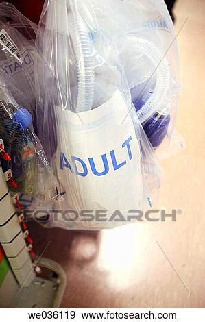 Bags in hospital View Large Photo Image Stock Photo - Bags in hospital. Fotosearch