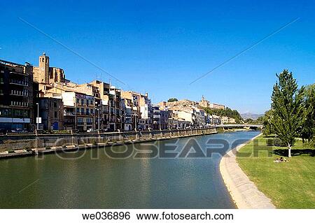 Balaguer and Segre river. La Noguera. Lleida. Catalunya. Spain View Large Photo Image Stock Photograph - Balaguer and Segre river. La Noguera. Lleida. Catalunya. Spain. Fotosearch