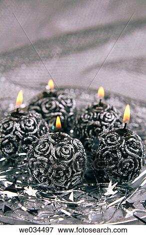 ball, bauble, burning, candle, Christmas, Christmas decoration View Large Photo Image Stock Photo - ball, bauble, burning, candle, Christmas, Christmas decoration. Fotosearch