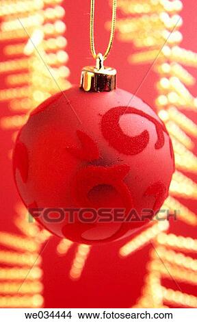 ball, bauble, Christmas, Christmas decoration, Christmas ornament, Close-up View Large Photo Image Picture - ball, bauble, Christmas, Christmas decoration, Christmas ornament, Close-up. Fotosearch