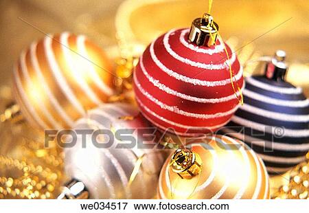 ball, bauble, Christmas, Christmas decoration, Christmas ornament, Close-up View Large Photo Image Stock Photo - ball, bauble, Christmas, Christmas decoration, Christmas ornament, Close-up. Fotosearch