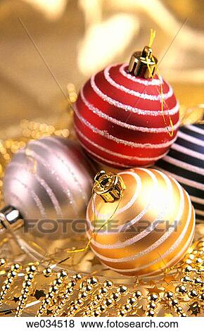 ball, bauble, Christmas, Christmas decoration, Christmas ornament, Close-up View Large Photo Image Stock Photo - ball, bauble, Christmas, Christmas decoration, Christmas ornament, Close-up. Fotosearch