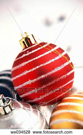 ball, bauble, Christmas, Christmas decoration, Christmas ornament, Close-up View Large Photo Image Stock Photo - ball, bauble, Christmas, Christmas decoration, Christmas ornament, Close-up. Fotosearch