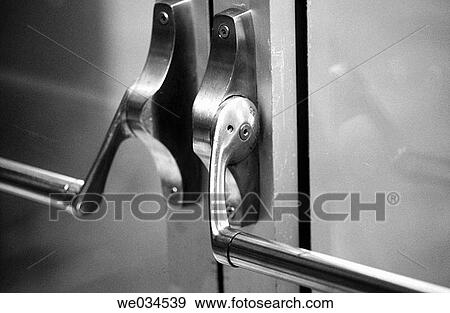 bar, commercial, closed, chrome, attached View Large Photo Image Stock Photo - bar, commercial, closed, chrome, attached. Fotosearch