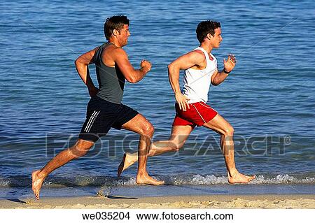 barefoot, beach, 30's View Large Photo Image Picture - barefoot, beach, 30's. Fotosearch