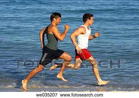 barefoot, beach, 30's View Large Photo Image Stock Photo - barefoot, beach, 30's. Fotosearch