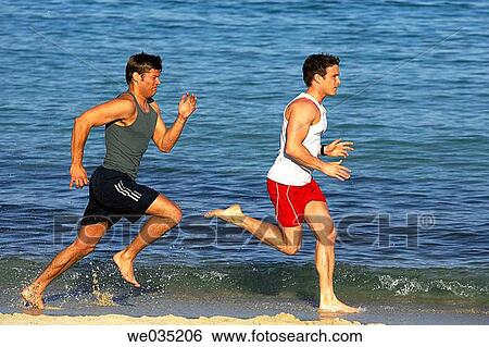 barefoot, beach, 30's View Large Photo Image Stock Photograph - barefoot, beach, 30's. Fotosearch