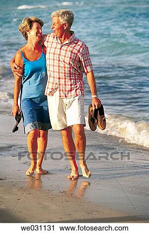 barefoot, beach, calm View Large Photo Image Stock Image - barefoot, beach, calm. Fotosearch
