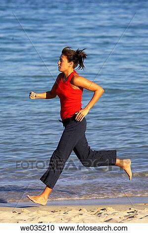 barefoot, beach, contemporary View Large Photo Image Stock Image - barefoot, beach, contemporary. Fotosearch