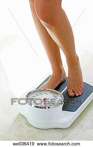 barefoot, Beauty Care, beauty, Bathroom scale, 20's View Large Photo Image Stock Photo - barefoot, Beauty Care, beauty, Bathroom scale, 20's. Fotosearch