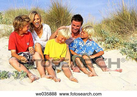 barefoot, brother, boy, beach, affection View Large Photo Image Stock Photo - barefoot, brother, boy, beach, affection. Fotosearch