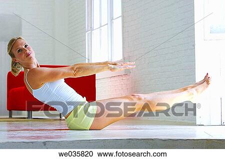 barefoot, contemporary, at-home View Large Photo Image Stock Image - barefoot, contemporary, at-home. Fotosearch