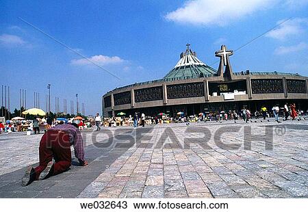 Basilica of Guadalupe, Mexico City. Mexico D. F., Mexico View Large Photo Image Stock Image - Basilica of Guadalupe, Mexico City. Mexico D. F., Mexico. Fotosearch