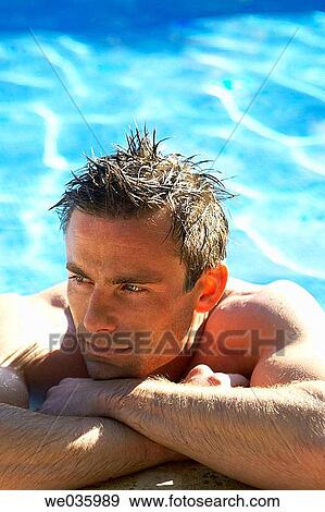 bathe, border, black hair, bathing, absorbed View Large Photo Image Stock Photo - bathe, border, black hair, bathing, absorbed. Fotosearch