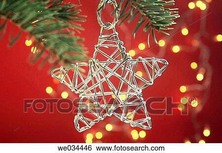 Stock Photograph - bauble, Christmas, Christmas decoration, Christmas ornament, Close-up. Fotosearch