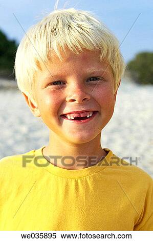 beach, blond, boy, child, Close-up View Large Photo Image Stock Photography - beach, blond, boy, child, Close-up. Fotosearch