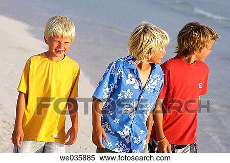 beach, boy, brother, calm, child View Large Photo Image Stock Photography - beach, boy, brother, calm, child. Fotosearch