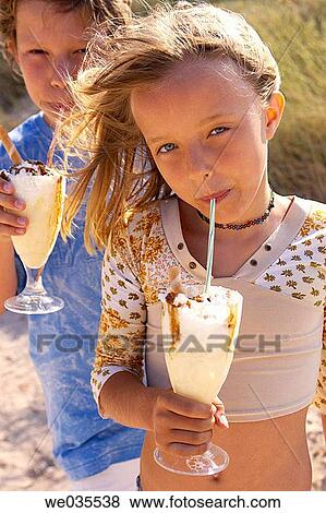 beach, boy, brother, child View Large Photo Image Stock Photo - beach, boy, brother, child. Fotosearch