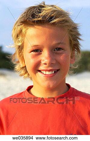 beach, boy, child, Close-up View Large Photo Image Picture - beach, boy, child, Close-up. Fotosearch