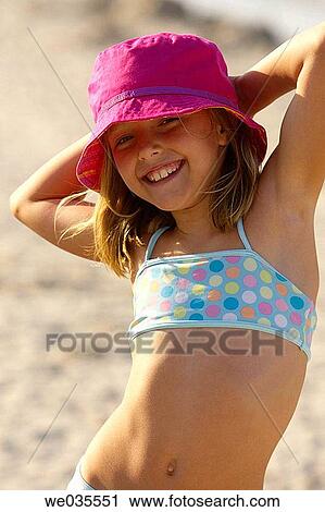 beach, child, Arms raised View Large Photo Image Stock Image - beach, child, Arms raised. Fotosearch
