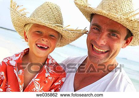beach, child, boy, 30's View Large Photo Image Stock Image - beach, child, boy, 30's. Fotosearch