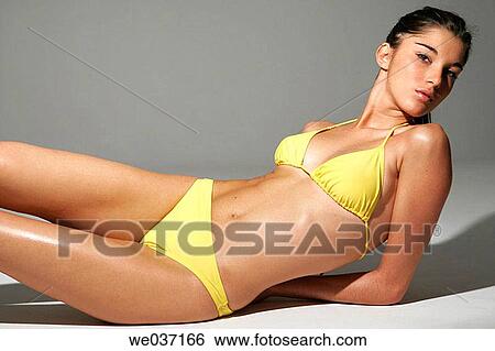 beauty, belly, brunette View Large Photo Image Stock Photograph - beauty, belly, brunette. Fotosearch