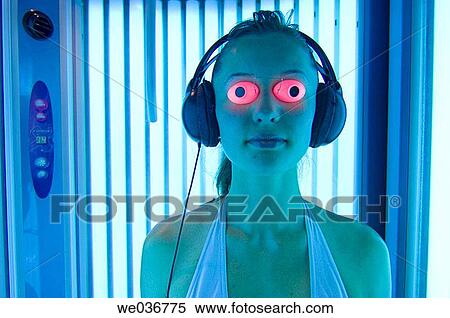 beauty, blue, Beauty Care, Artificial tanning View Large Photo Image Stock Photography - beauty, blue, Beauty Care, Artificial tanning. Fotosearch