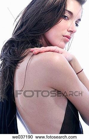 beauty, brunette, carnality View Large Photo Image Stock Image - beauty, brunette, carnality. Fotosearch