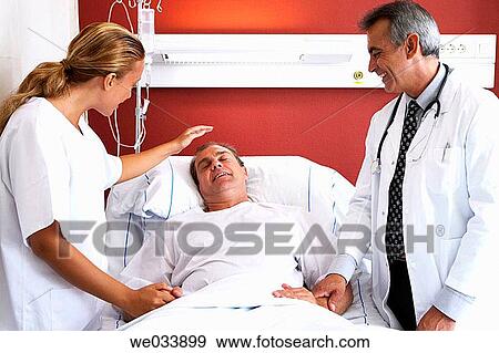 bed, caring, chat View Large Photo Image Stock Photo - bed, caring, chat. Fotosearch