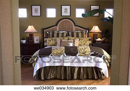 Bedroom interior View Large Photo Image Stock Image - Bedroom interior. Fotosearch