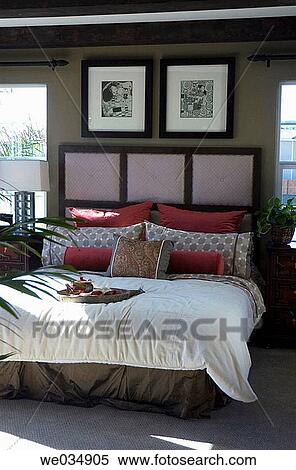 Bedroom interior View Large Photo Image Stock Photography - Bedroom interior. Fotosearch