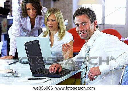 black hair, businesspeople, businessman, business, 30's View Large Photo Image Stock Photograph - black hair, businesspeople, businessman, business, 30's. Fotosearch