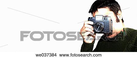 black hair, camera, contemporary, dark hair View Large Photo Image Picture - black hair, camera, contemporary, dark hair. Fotosearch