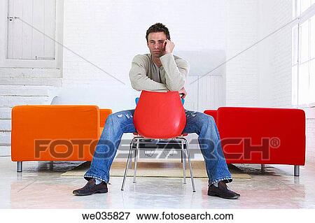 black hair, chair, at-home View Large Photo Image Stock Photo - black hair, chair, at-home. Fotosearch
