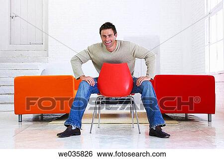black hair, chair, at-home View Large Photo Image Stock Photograph - black hair, chair, at-home. Fotosearch