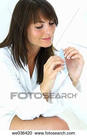 Body care, brunette, contemporary View Large Photo Image Stock Image - Body care, brunette, contemporary. Fotosearch