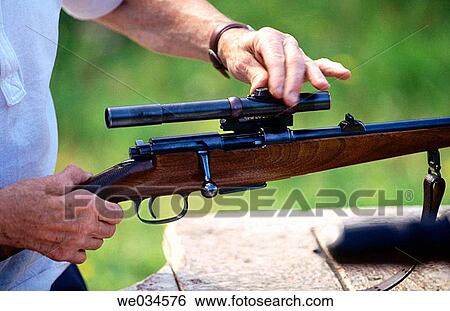 bolt, contemporary, Bolt rifle, action View Large Photo Image Stock Photograph - bolt, contemporary, Bolt rifle, action. Fotosearch