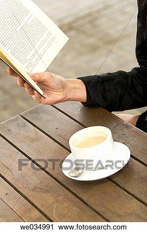 book, calm, coffee, contemporary View Large Photo Image Stock Image - book, calm, coffee, contemporary. Fotosearch