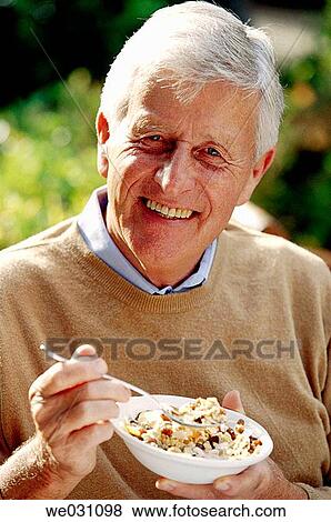Stock Photo - bowl, breakfast, cereals. Fotosearch