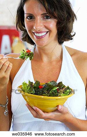 Stock Photograph - bowl, brunette, contemporary. Fotosearch