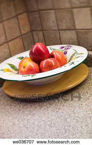 Stock Photo - Bowl of Apples. Fotosearch