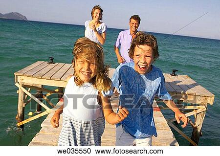 Stock Image - boy, brother, amusement. Fotosearch