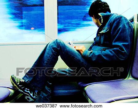 boy, denim, contemporary, adolescence View Large Photo Image Stock Photo - boy, denim, contemporary, adolescence. Fotosearch
