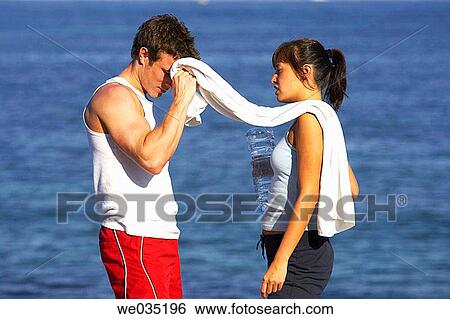 break, break-time, 30's View Large Photo Image Stock Photograph - break, break-time, 30's. Fotosearch