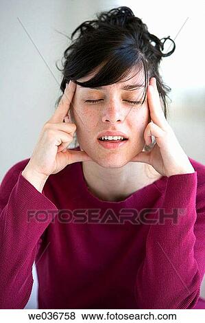 brunette, concentrate, concentration View Large Photo Image Stock Photo - brunette, concentrate, concentration. Fotosearch