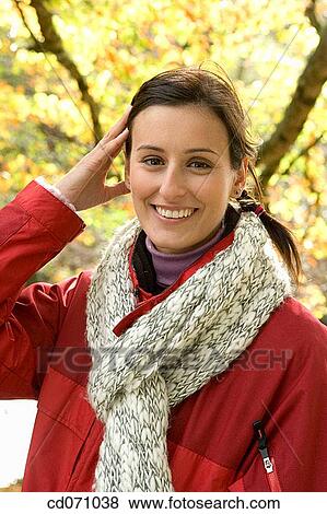 brunette, contemporary, country View Large Photo Image Stock Photo - brunette, contemporary, country. Fotosearch