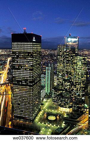 building, city, cityscape, night, outdoor View Large Photo Image Stock Image - building, city, cityscape, night, outdoor. Fotosearch